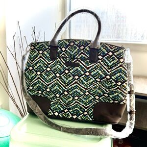 Vera Bradley Day Off Satchel handbag - NWT